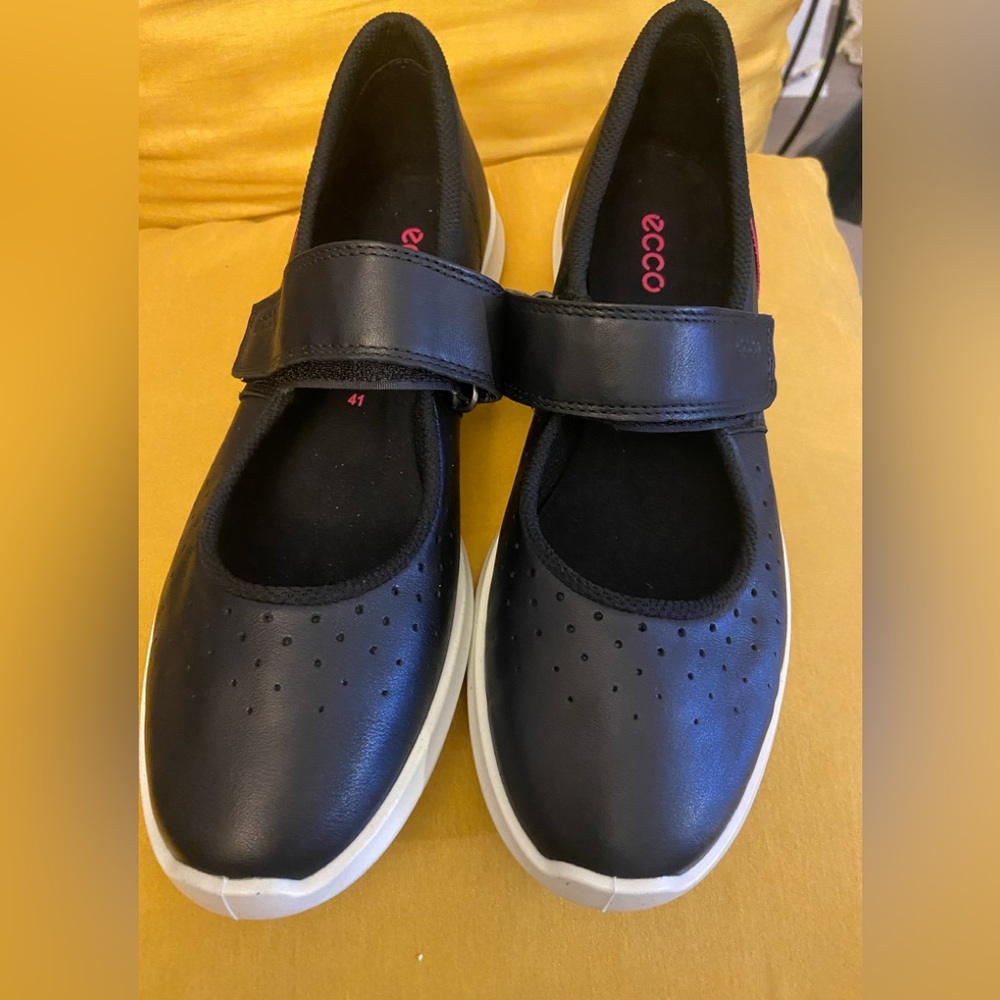 Ecco Brand Mary Jane Sense Sneakers